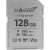 Exascend EX128GSDU1-M Titanium - karta pamięci, 128GB, SDXC (UHS-I, V30, U3, C10, R180/W150)